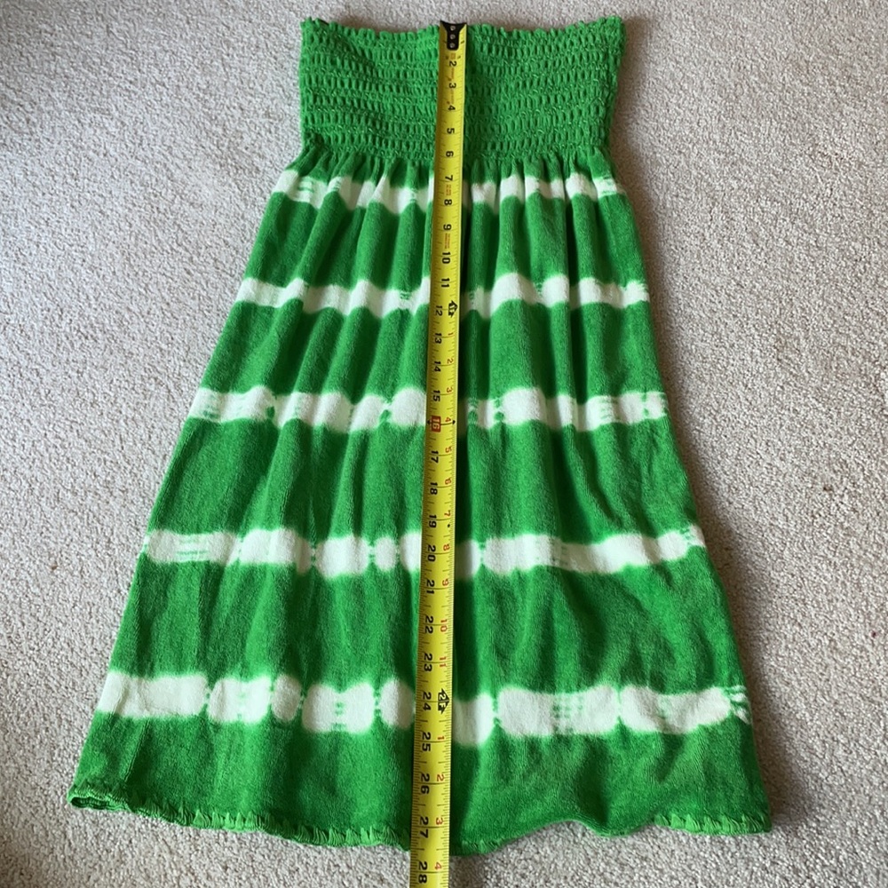 NWT Juicy Couture tie dye beach coverup dress S - Picture 8 of 11